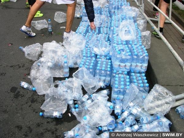 Вода Aura, марафон в Минске
