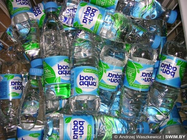 Вода Bonaqua, Казань