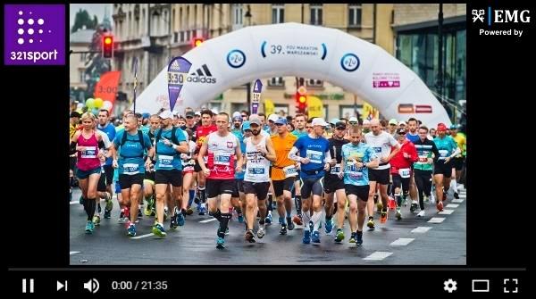 Radu Restivan, 321 Sport channel, Warsaw Marathon 2017, Polish Crown, Poland Running, EMG Sport