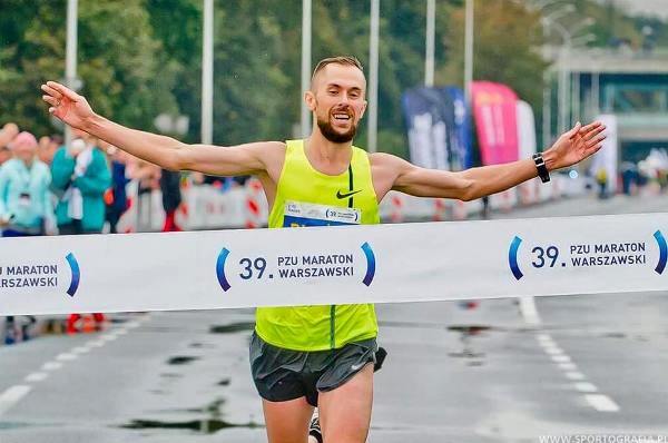 Radu Restivan, 321 Sport channel, Warsaw Marathon 2017, Polish Crown, Poland Running, EMG Sport