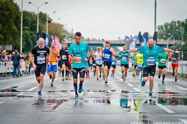 Radu Restivan, 321 Sport channel, Warsaw Marathon 2017, Polish Crown, Poland Running, Swim.by