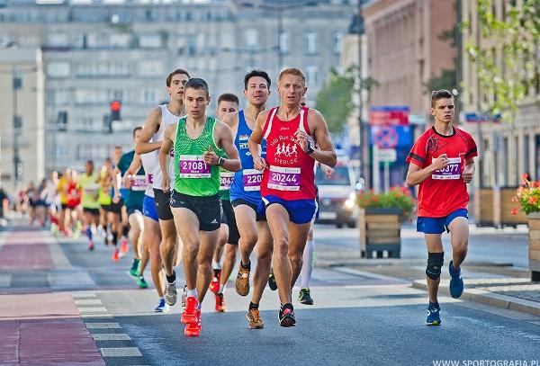 Варшавский Марафон 2016, Warsaw Marathon, Maraton Warszawski, бег 5 км