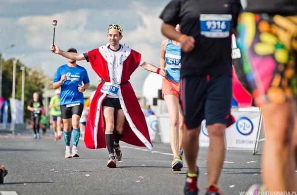 Варшавский Марафон 2016, Warsaw Marathon, Maraton Warszawski, дистанция 42 км