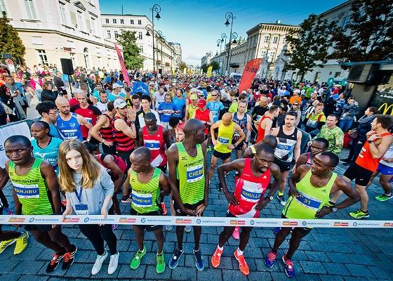 Варшавский марафон 2016, Maraton Warszawski