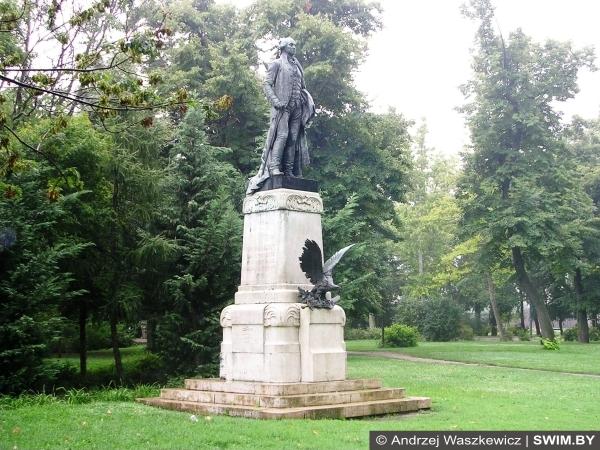 Памятник Джорджу Вашингтону в Будапеште