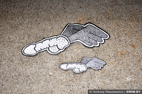 Andrzej Waszkewicz sztuka Wilno Vilnius street art