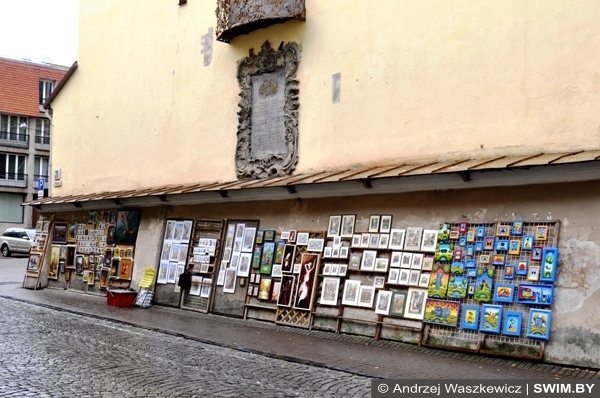 Andrzej Waszkewicz sztuka Wilno Vilnius street art
