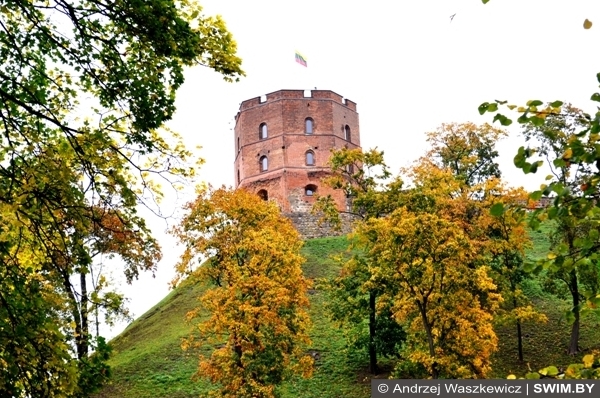 Andrzej Waszkewicz Wieża Giedymina w Wilnie Vilnius
