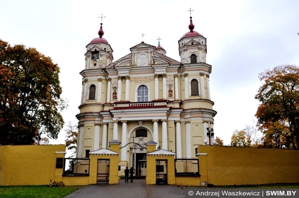 Andrzej Waszkewicz Kościół Wilno Vilnius