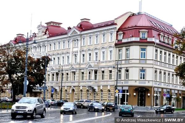 domy w śródmieściu Wilno Vilnius