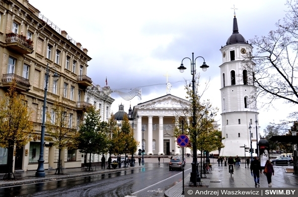 Andrzej Waszkewicz Gedimino prospektas Wilno Vilnius