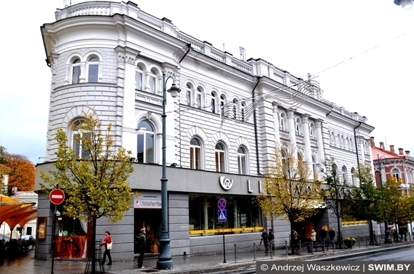 poczta Wilno Vilnius post