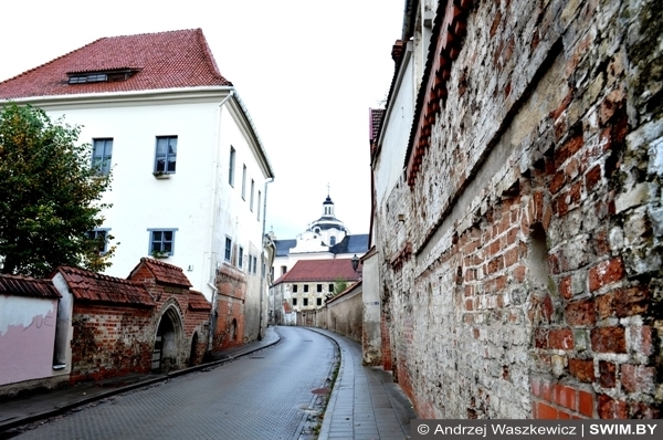 Andrzej Waszkewicz ulice Wilno Vilnius