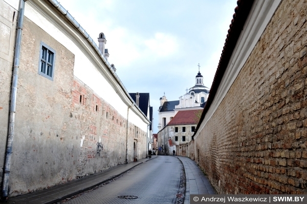 Andrzej Waszkewicz Wilno ulice Vilnius