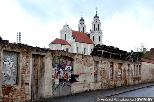 Andrzej Waszkewicz Wilno Vilnius street