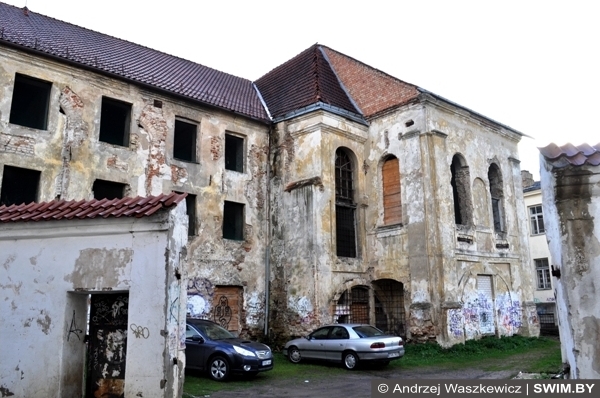 Andrzej Waszkewicz Wilno Vilnius street Old Town