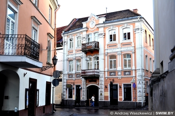 Andrzej Waszkewicz Wilno Vilnius Old City