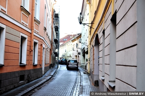 Old City Wilno Vilnius