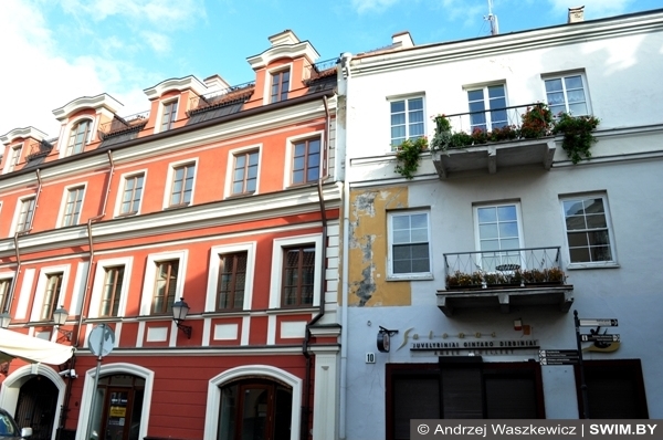 Vilnius Old City Town