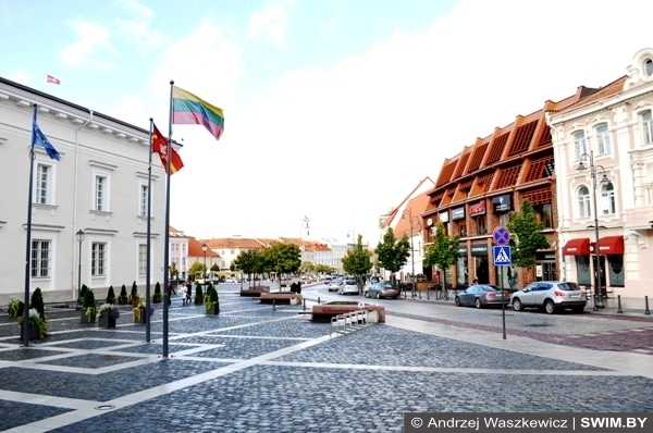 Andrzej Waszkewicz, Wilno, Vilnius