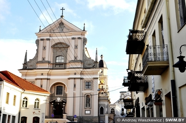 Острая Брама в Вильнюсе, Wilno, Vilnius