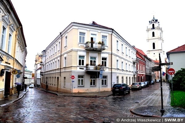 Andrzej Waszkewicz Wilno Vilnius Litwa