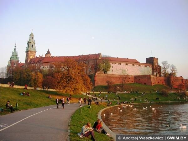 Висла, бег, вело, Краков