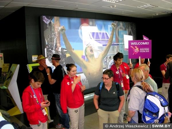 Чемпионат мира по плаванию мастерс 2015
