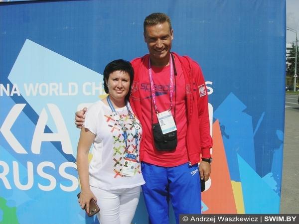 World masters swimming championships 2015, Andrzej Waszkewicz