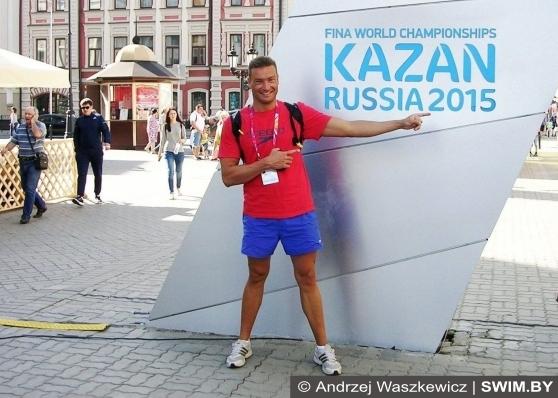 Andrzej Waszkewicz,<br />
Чемпионат мира по плаванию мастерс 2015