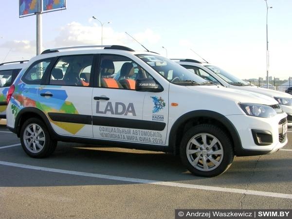 Чемпионат мира по водным видам спорта, Казань 2015, Андрей Вашкевич плавание