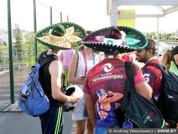 Чемпионат мира по водным видам спорта, Казань 2015, Андрей Вашкевич, отчёт, впечатления