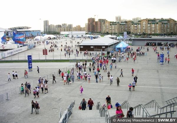 World swimming championships, Андрей Вашкевич, swimming finals