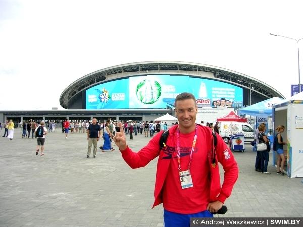 World swimming championships, Kazan 2015, Andrzej Waszkewicz
