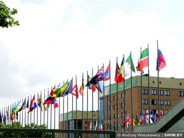 World swimming championships, Kazan 2015, Чемпионат мира по плаванию страны