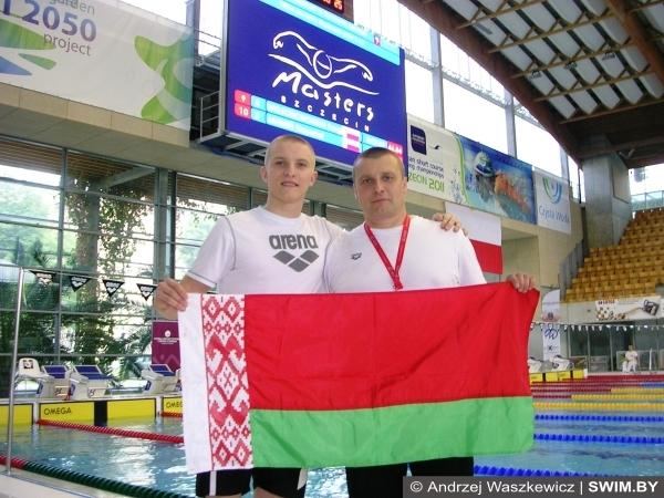 Yauheni Puzan, Aleksandr Puzan, Belarus swimming