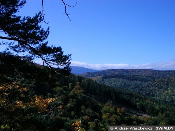 Закат в горах Poland фото