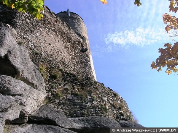 Zamek Chojnik Silesia Polska