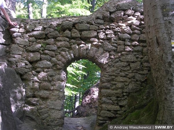 Замки достопримечательности Польша