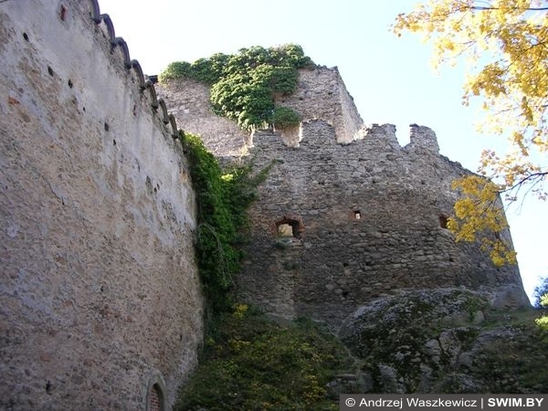 Замки достопримечательности Польши фото