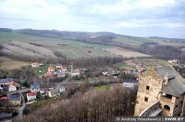 Замки Польши Болькув Андрей Вашкевич