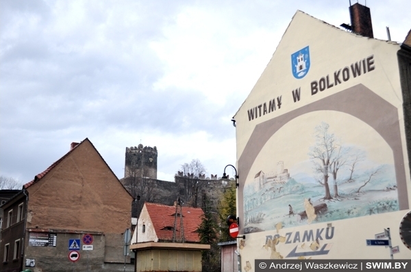 Замок Болькув Польша