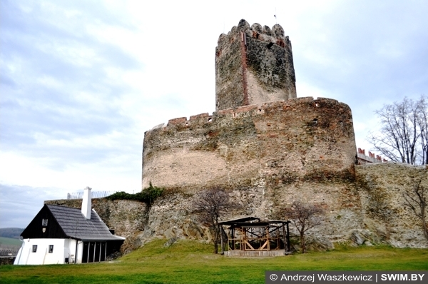 Замок Болькув Польша достопримечательности