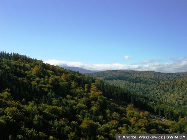 Замок Хойник, Польша