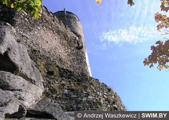 Andrzej Waszkewicz Замок Хойник, Польша Poland