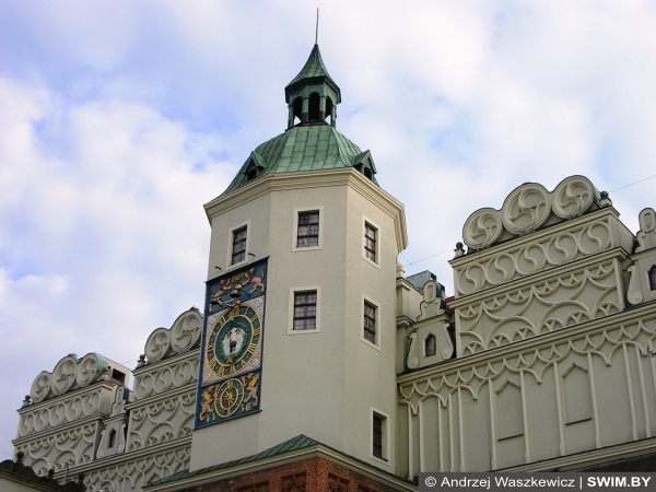 Замок, Екатерина вторая, Щецин, Польша