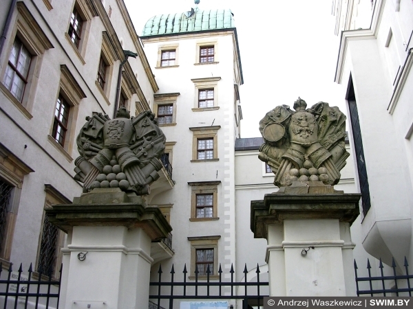 Замок, Екатерина вторая, Щецин