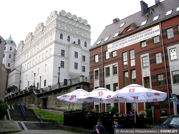 Замок поморских герцогов, князей, Щецин