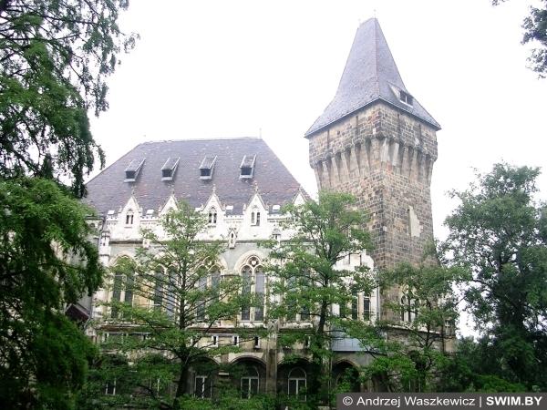 Замок Вайдахуняд, Будапешт