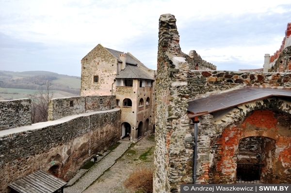 Замок война Польша Швеция